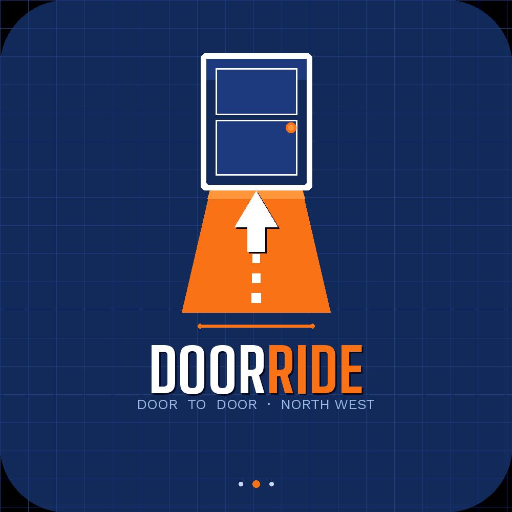 DoorRide logo